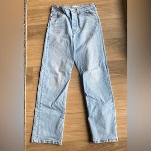 Levi's High Rise Straight Leg Women's Jeans